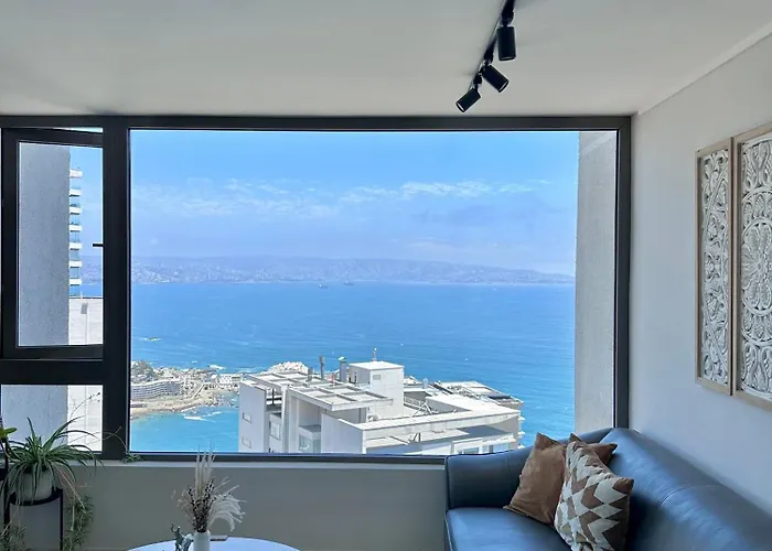 Departamento Con Vista Al Mar