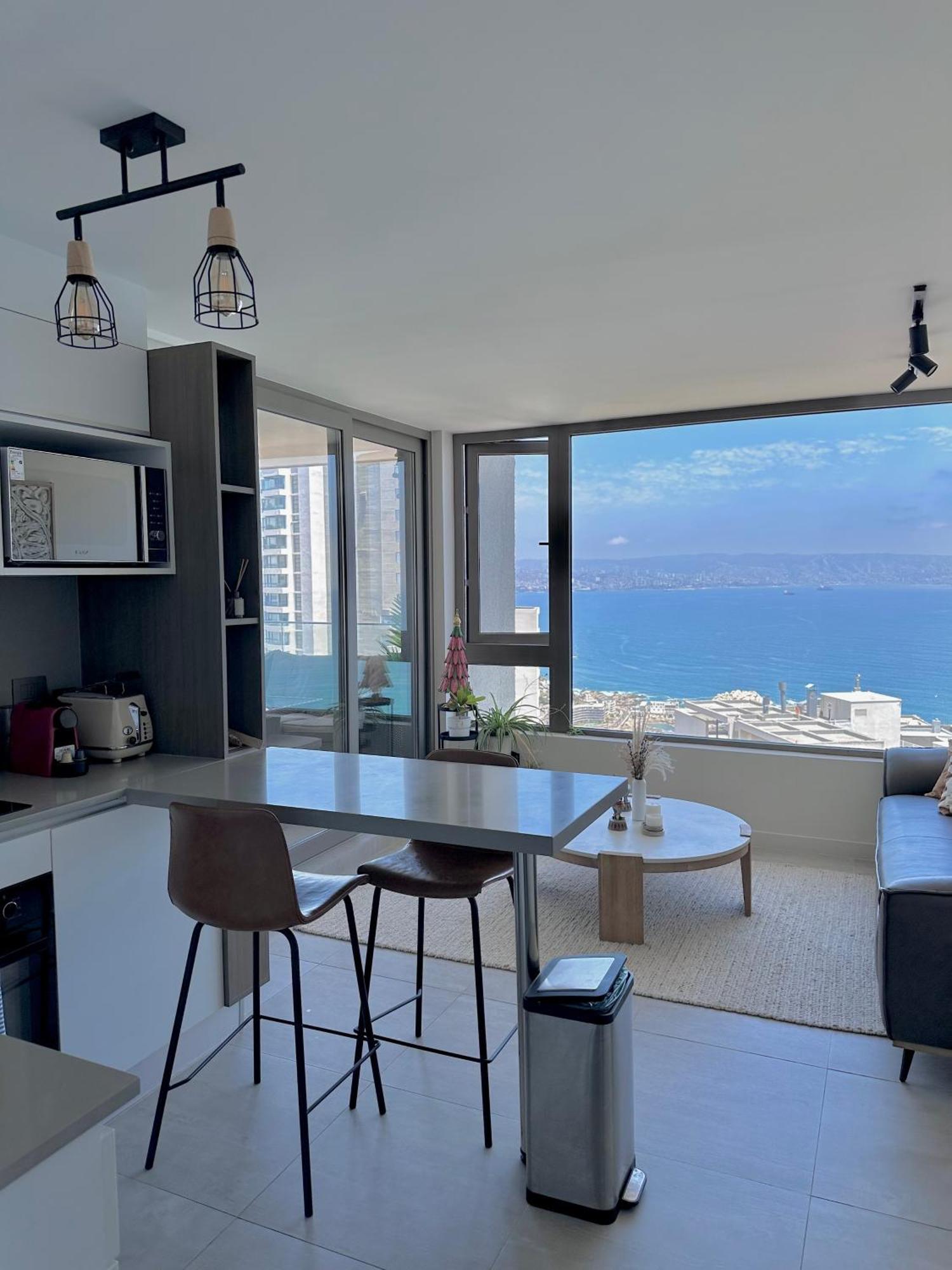 Apartamento Departamento Con Vista Al Mar Vina del Mar