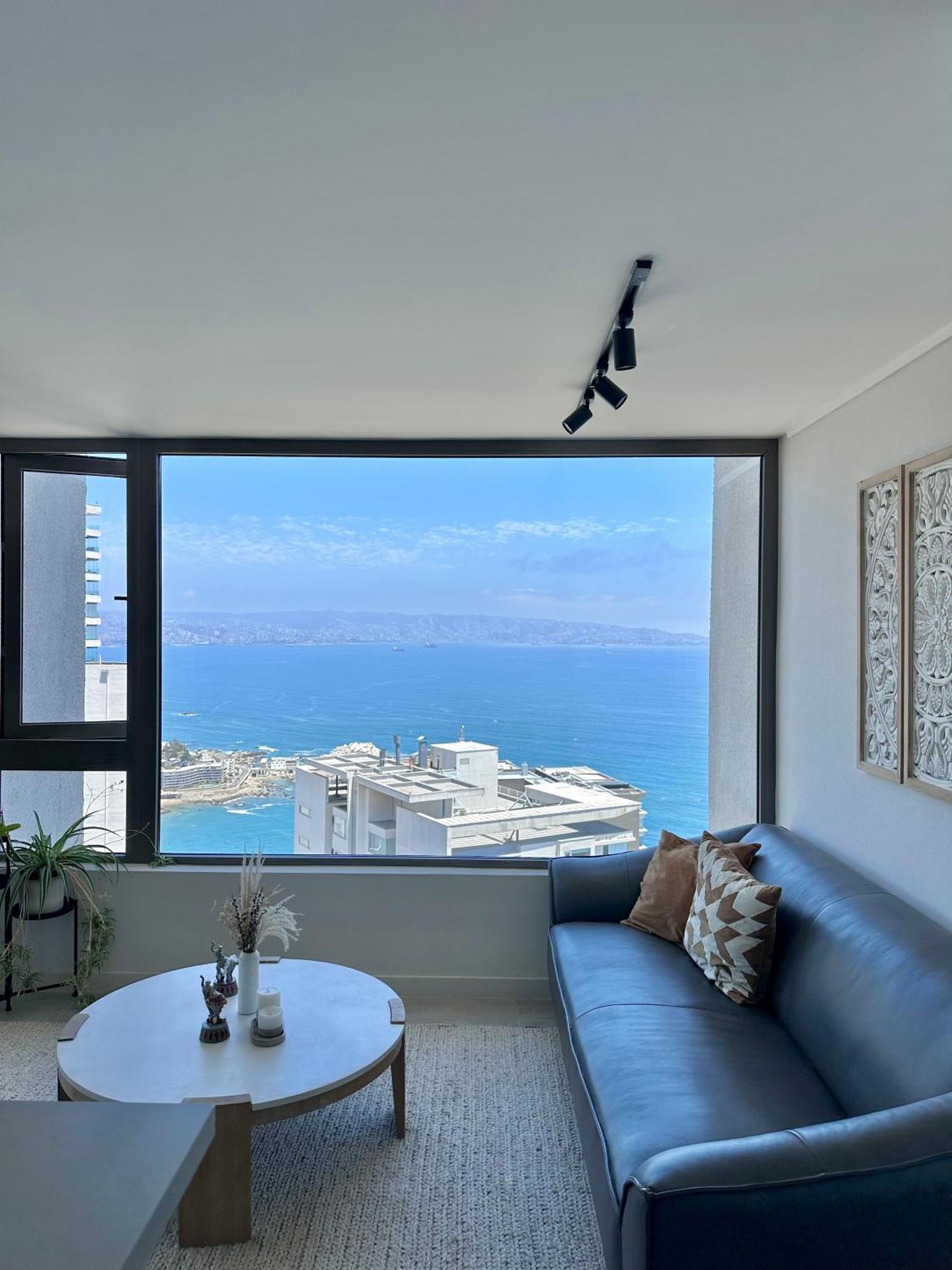 Apartamento Departamento Con Vista Al Mar Vina del Mar