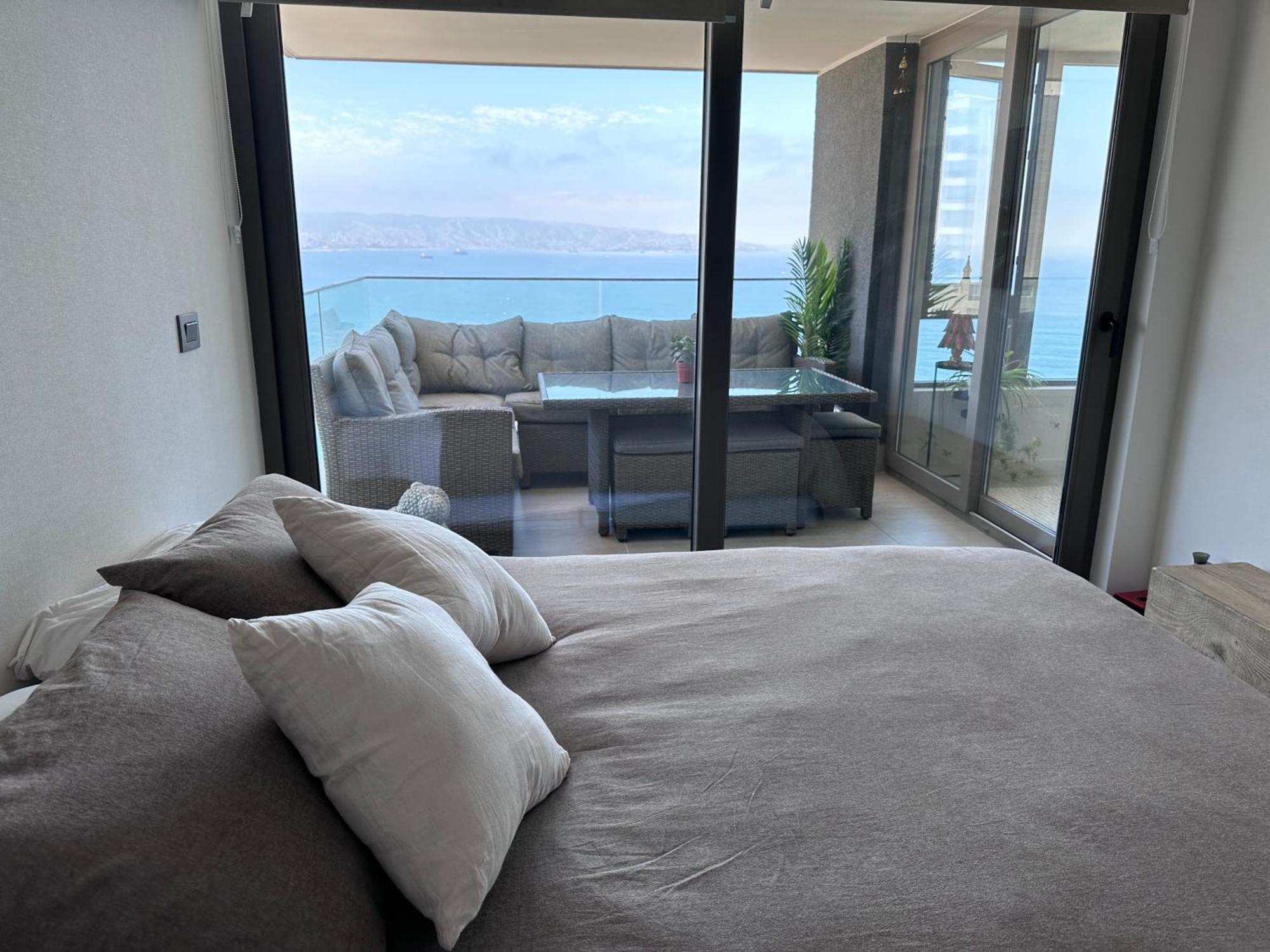 Apartamento Departamento Con Vista Al Mar Vina del Mar