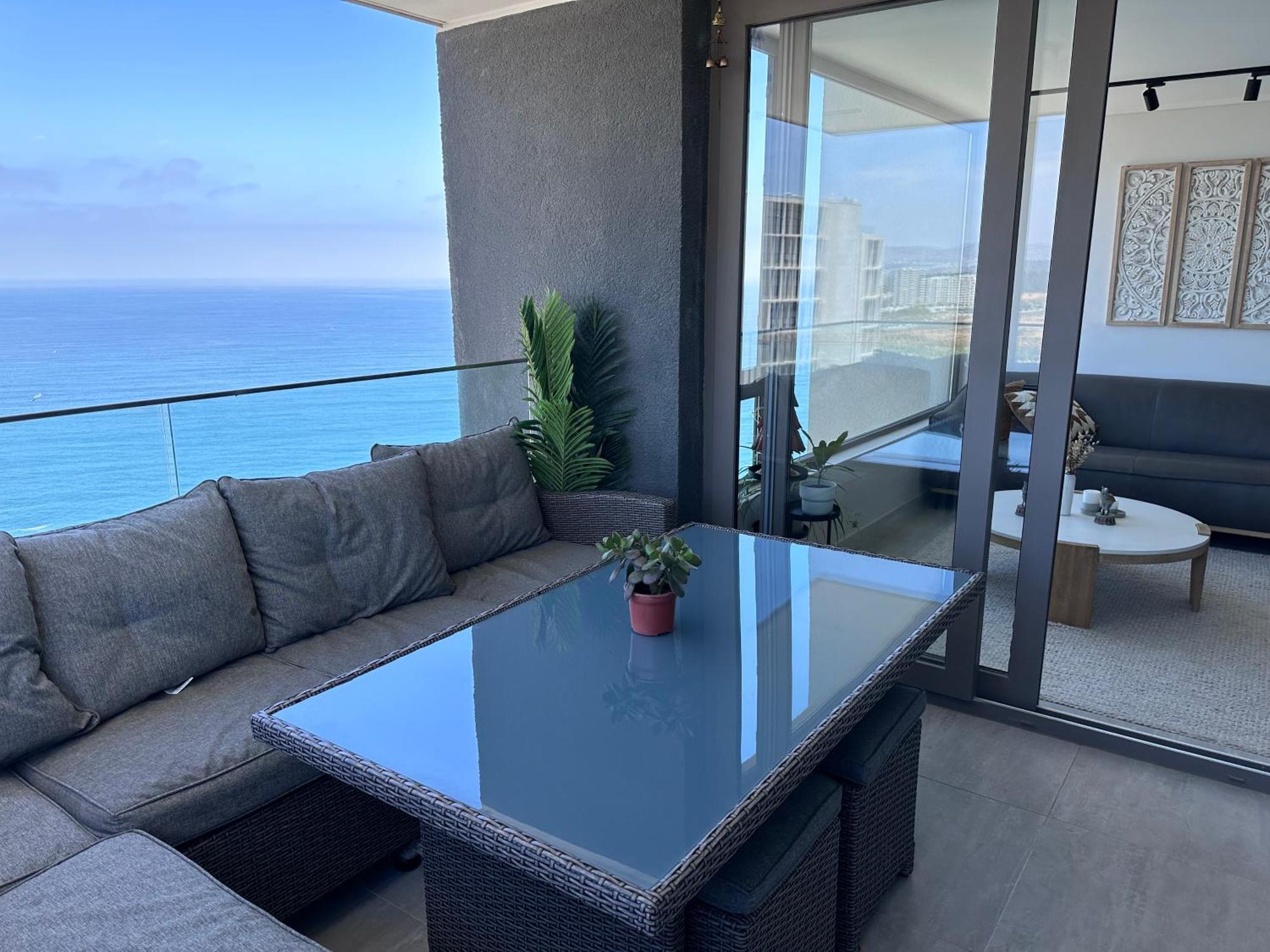 Departamento Con Vista Al Mar Apartamento
